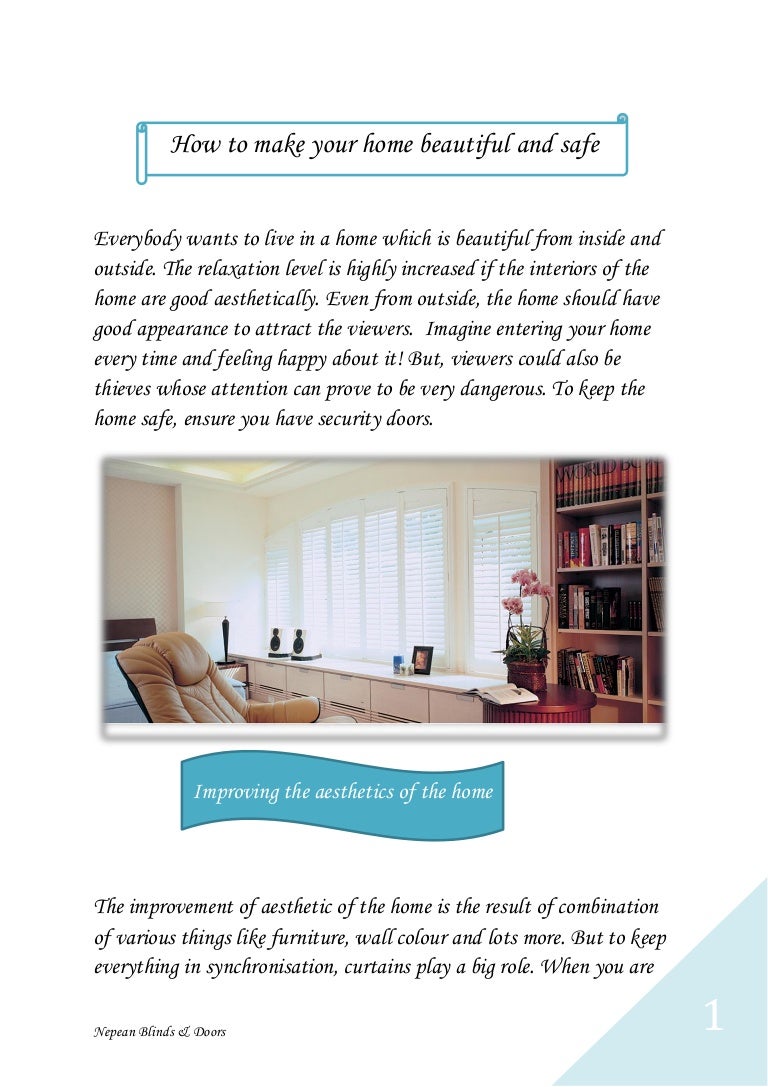 how to make home safe from burglars