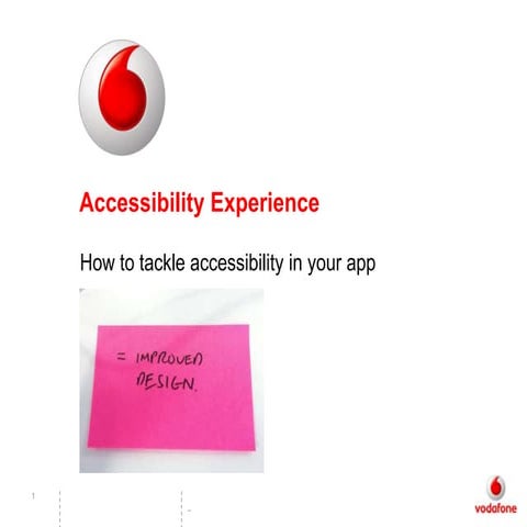 How to make your mobile app accessible by Kath Moonan