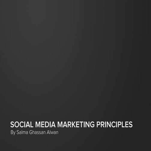 How to make your social media marketing plan