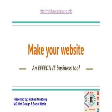 How to make your website an effective business tool in 2016