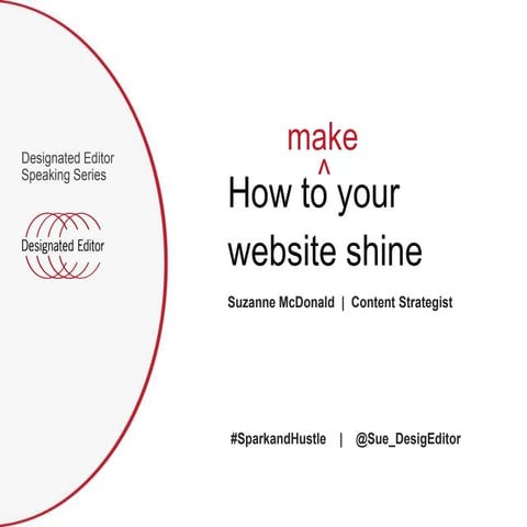 How to make your website SHINE