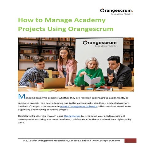 How to Manage Academy Projects Using Orangescrum.pdf