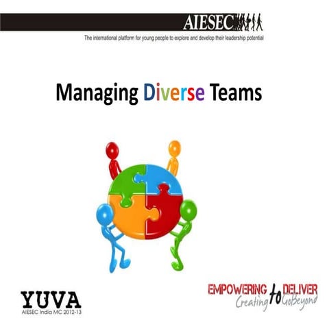 How to manage a diverse team