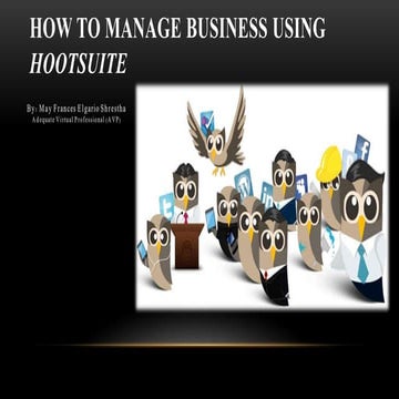 How to use Hootsuite