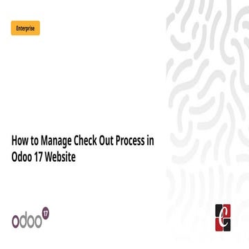How to Manage Check Out Process in Odoo 17 Website