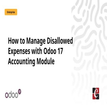 How to Configure Credit Card in Odoo 18 Accounting | PPTX