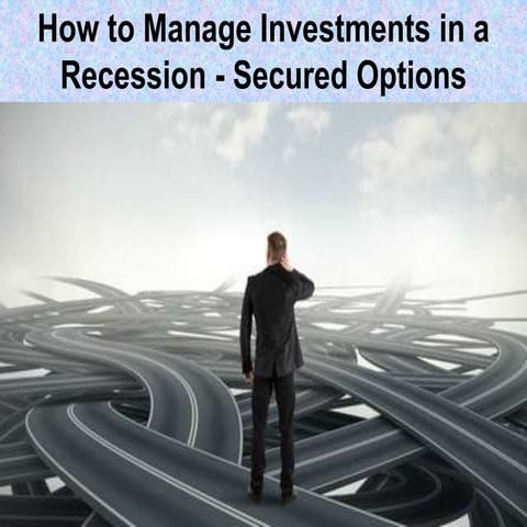 How to Manage Investments in a Recession - Secured Options