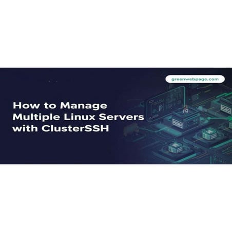Efficient Multi-Server Management with ClusterSSH on Linux VPS | PDF
