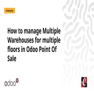 How to manage Multiple Warehouses for multiple floors in odoo point of sale