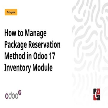 How to manage Vendor on-time delivery in odoo 17 | PPTX
