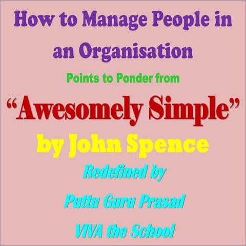 How to manage people in an organisation pgp (1)