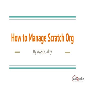 How to Manage Scratch Org.pptx