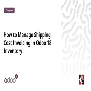How to Change Shipping Label Size in Odoo 18 Inventory | PPTX