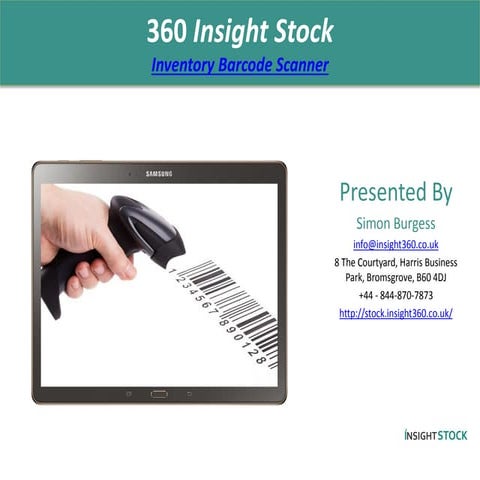 How to manage your inventory system with barcode scanner