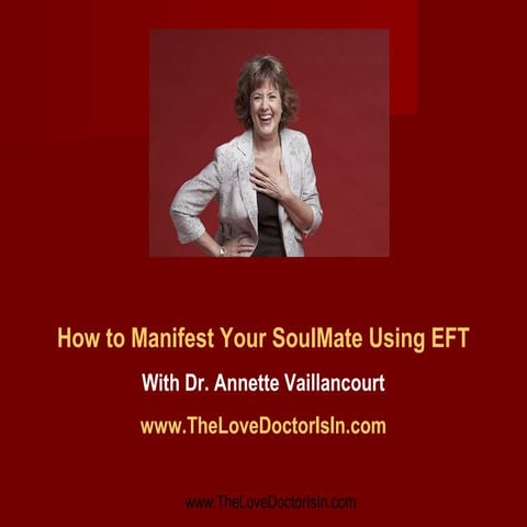 How to Manifest Your SoulMate with EFT