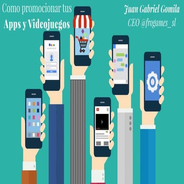 Cómo promocionar tus apps y videojuegos