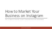 How to market your business on Inst...