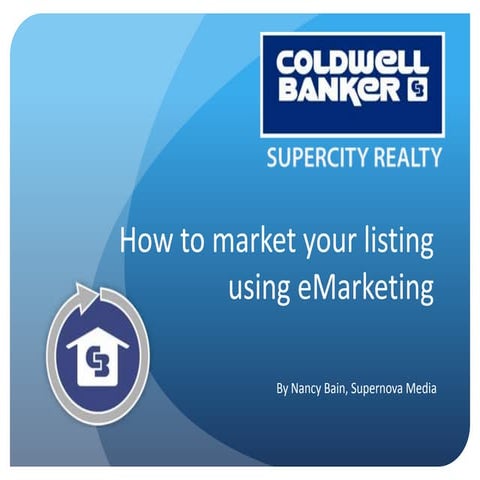 How to Market Your Listing using CBExchange