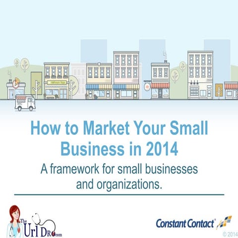 How to Market Your Small Business in 2014