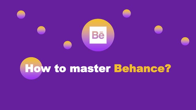 How to master behance