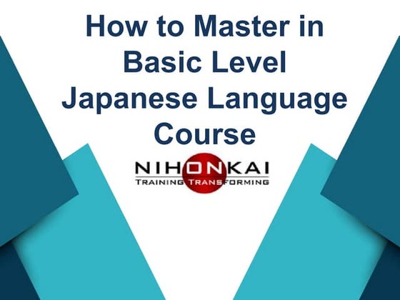 Intensive japanese course | PDF
