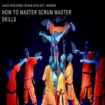 How To Master Scrum Master Skills