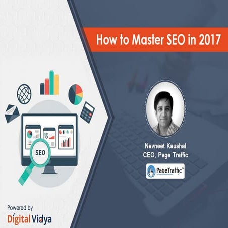 How to Master SEO in 2017