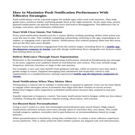 How to Maximize Push Notification Performance With Effective Strategies.pdf