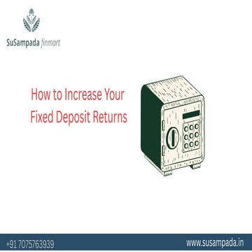 How to Maximize Returns from Your Fixed Deposits.pdf