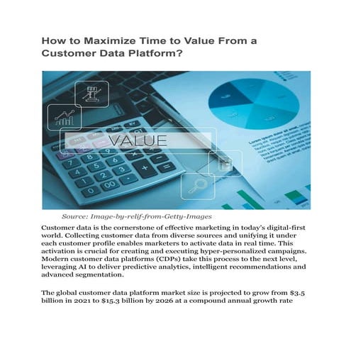 How to Maximize Time to Value From a Customer Data Platform.pdf