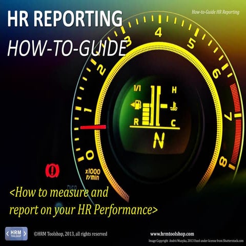 HR Performance Management - How to measure and report on your hr performance ...