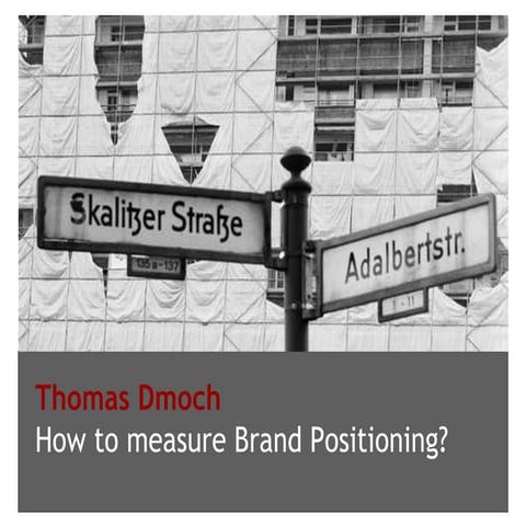 How to measure brand positioning 20110126