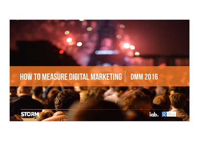 How to Measure Digital Marketing