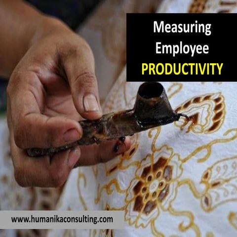 Measuring Employee Productivity