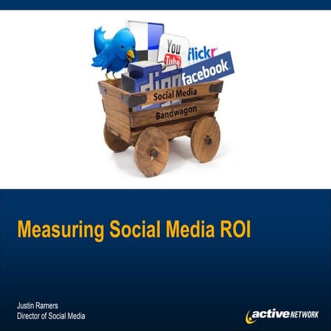 How to Measure Social Media ROI