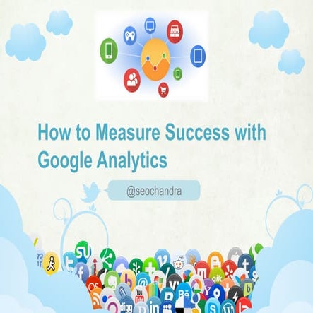 How to measure success with google analytics