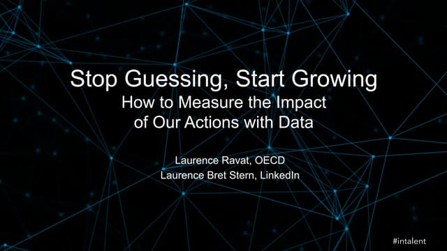 How to Measure the Impact of Our Ac...