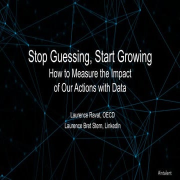 How to Measure the Impact of Our Actions with Data | Talent Connect London 2014