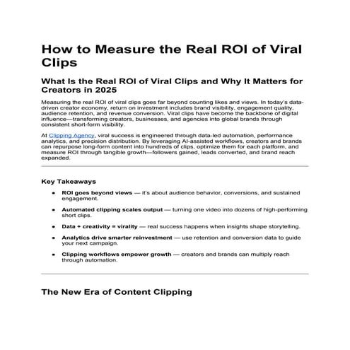 How to Measure the Real ROI of Viral Clips.docx