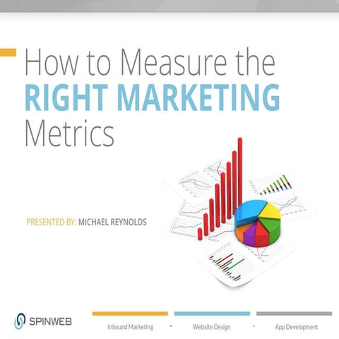How to Measure the Right Marketing Metrics