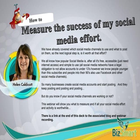 How to measure the success of my social media