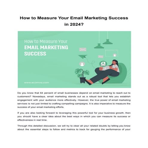 How to Measure Your Email Marketing Success in 2024?