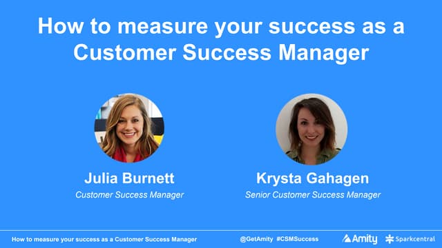 How to measure your success as a Customer Success Manager