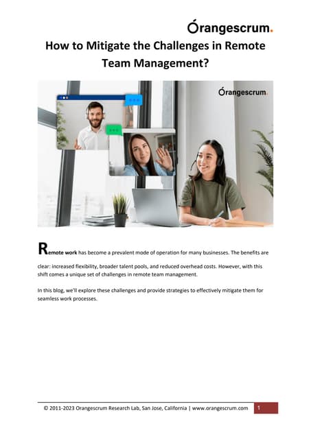 How to Mitigate the Challenges in Remote Team Management.pdf