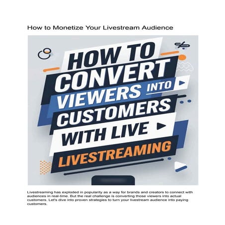 Mastering Multistreaming: The Ultimate Guide to Live Streaming on ...