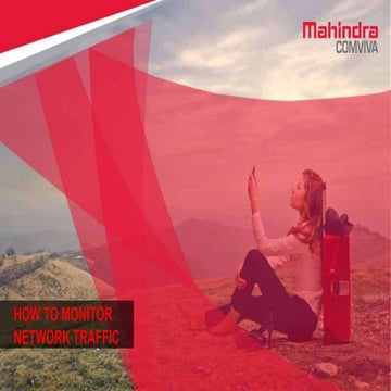 How to monitor Network Traffic