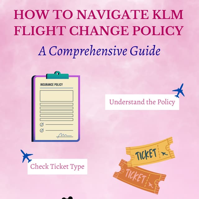 How to Navigate KLM Flight Change Policy