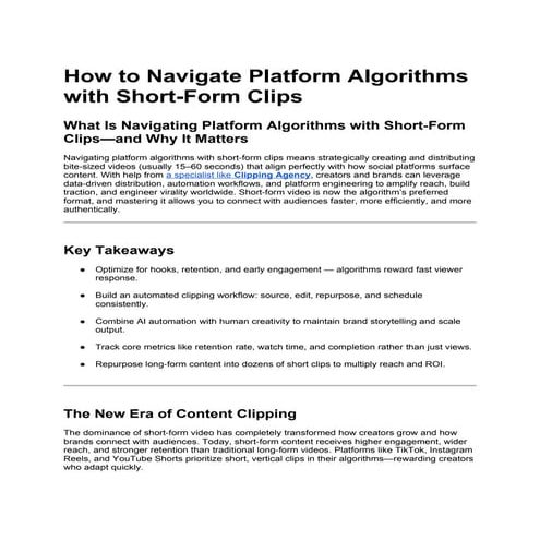 How to Navigate Platform Algorithms with Short-Form Clips.docx