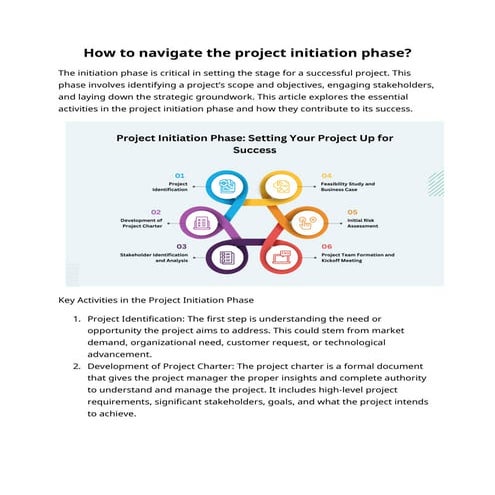 How to navigate the project initiation phase.docx