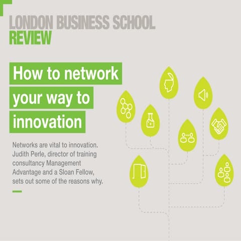 How to network your way to innovation | London Business School